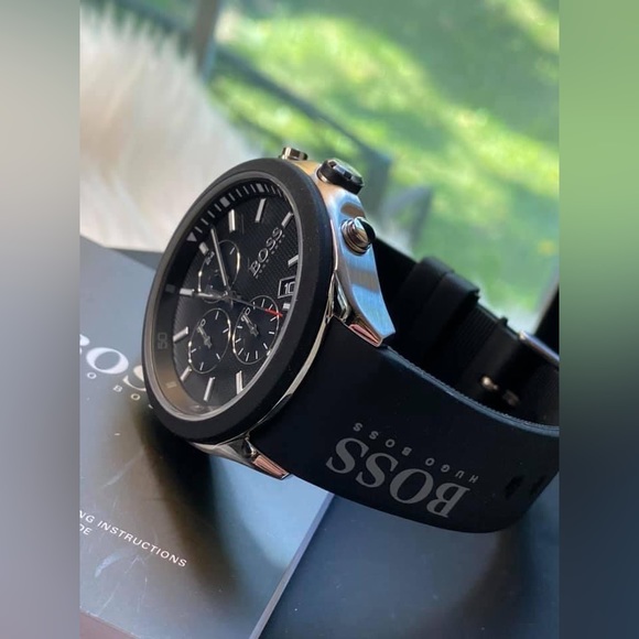 HB1513716 - Hugo Boss Men’s Velocity Black Watch - Picture 9 of 12